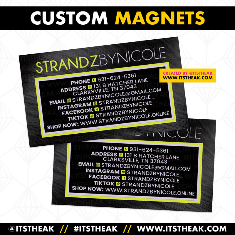Custom Magnets