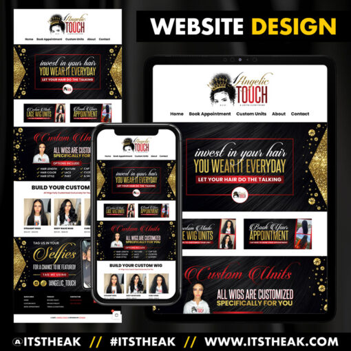 Website Design + Bonuses