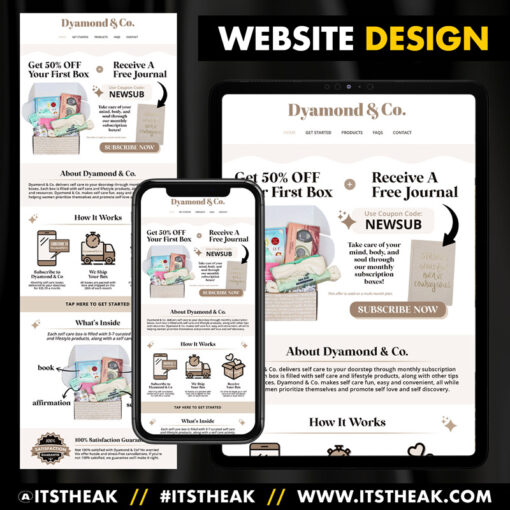 Website Design + Bonuses - Image 2