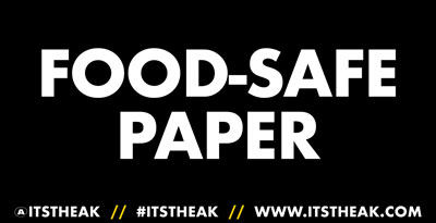 Food Safe Wax Paper // Made exclusively for you by ITSTHEAK