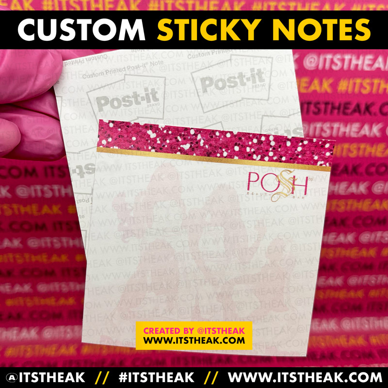 Custom Post-It Notes, Stik2it