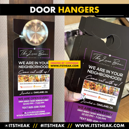 Door Hangers - Image 4