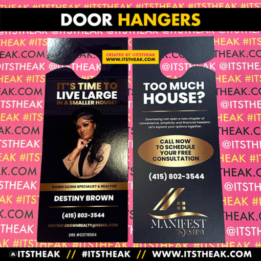 Door Hangers