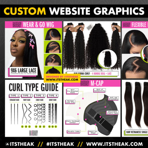 Custom Website Graphics