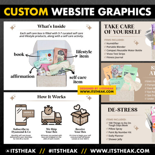 Custom Website Graphics - Image 3